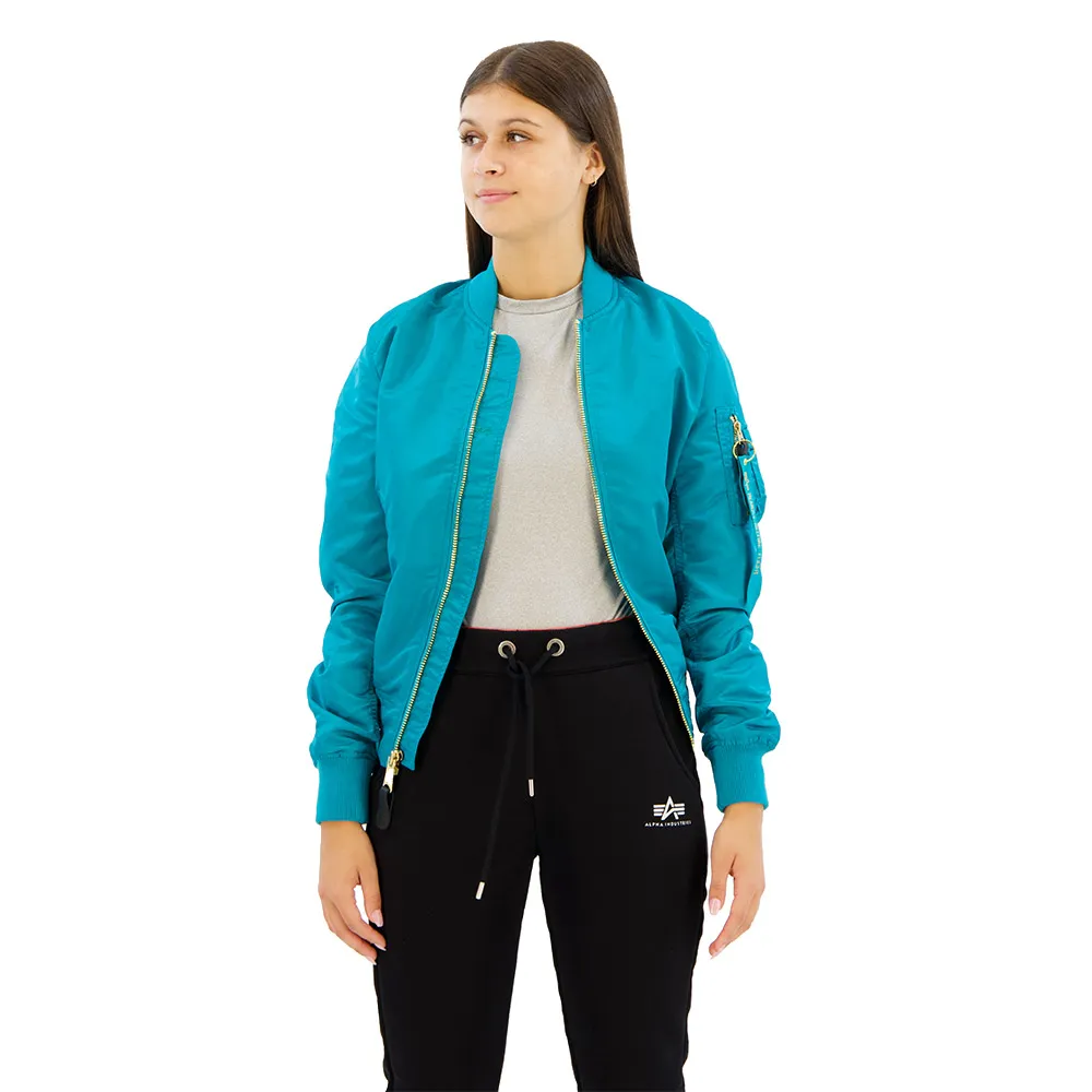 alpha-industries-bomberjacke-632cln.webp Alpha industries MA 1 VF LW jacke Blau | Dressinn – Bild 1