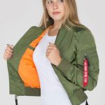 ALPHA INDUSTRIES Jacke 'MA 1 TT' in Oliv | ABOUT YOU