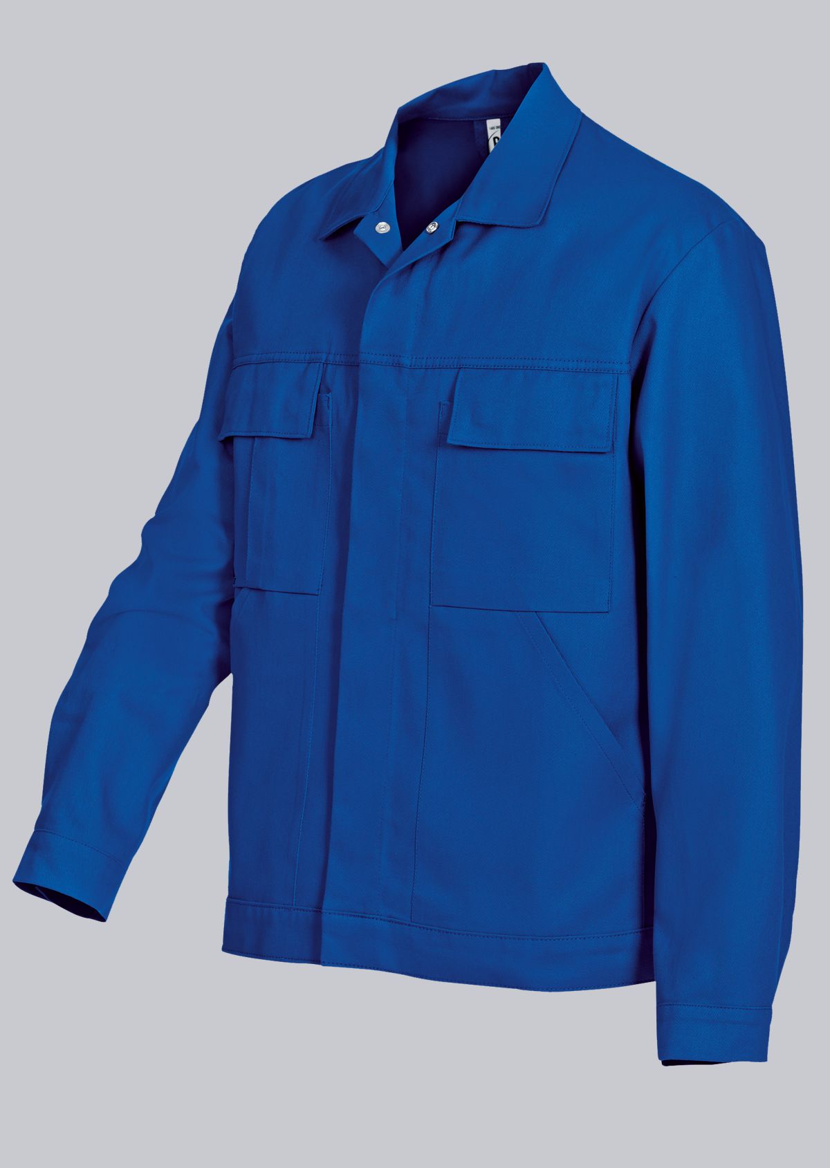arbeitsjacke-herren-153htn-1.jpg BP® Basic Arbeitsjacke aus Baumwolle – Bild 1
