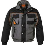Artmas Arbeitsjacke Arbeitsjacke Winterjacke Jacke Herren gefüttert Schneejacke Short