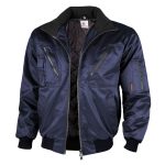 Qualitex Pilotenjacke Herren Arbeitsjacke Winterjacke Jacke Berufsjacke | eBay.de