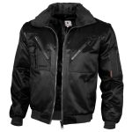 Arbeitsjacke Winter Herren gefüttert 3 in 1 | Berufsbekleidung Wolf
