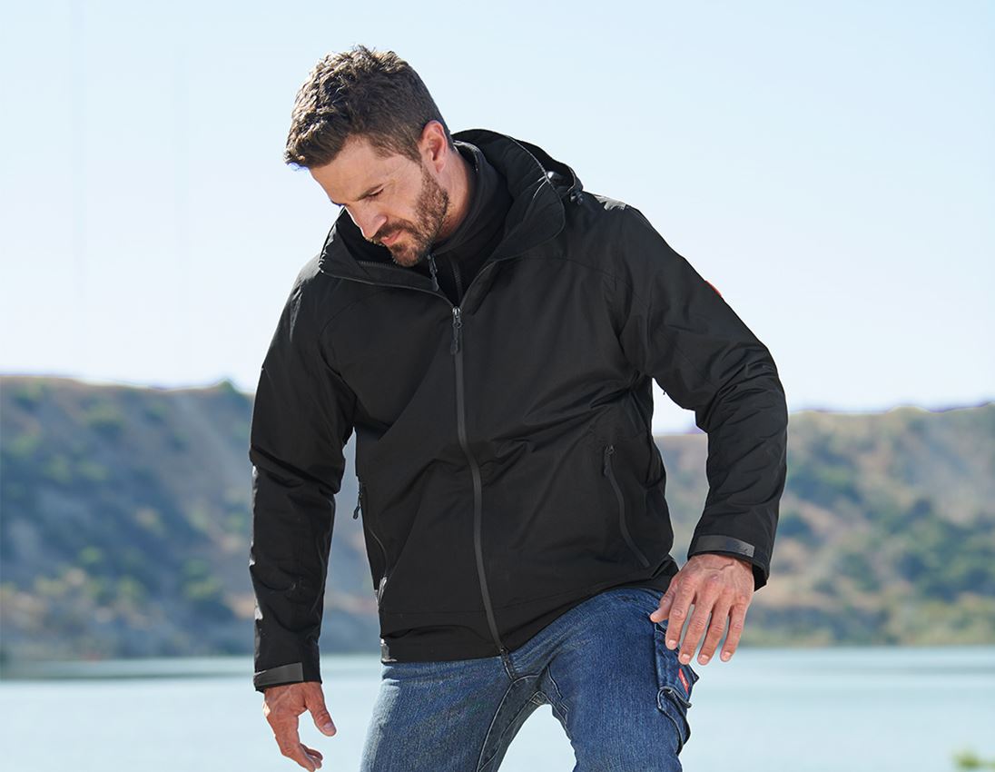 arbeitsjacke-herren-655eei-1.jpg e.s. 3 in 1 Funktionsjacke, Herren – Bild 1