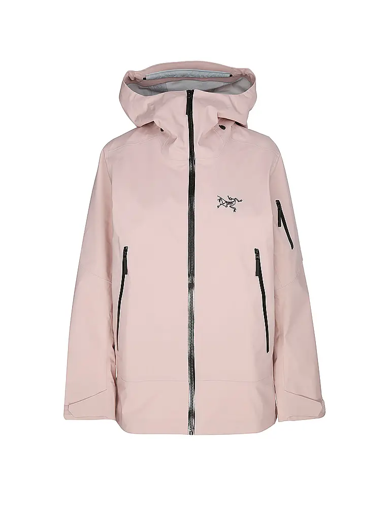 arcteryx-regenjacke-399rdu.webp ARCTERYX Damen Tourenjacke Sentinel GTX Hoodie Rosa – Bild 1