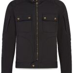 Belstaff Roberts wasserdichte Motorrad Textiljacke schwarz ▻ jetzt online kaufen bei FC Moto