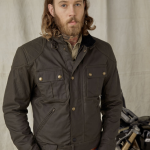BELSTAFF Jacke Brooklands Oliv