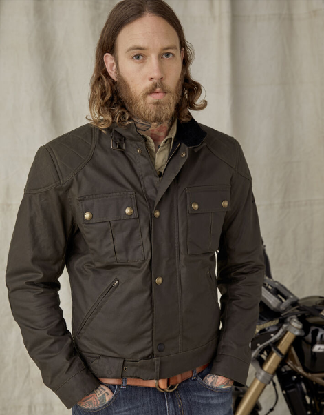 belstaff-jacke-322iny.png BELSTAFF Jacke Brooklands Oliv – Bild 1