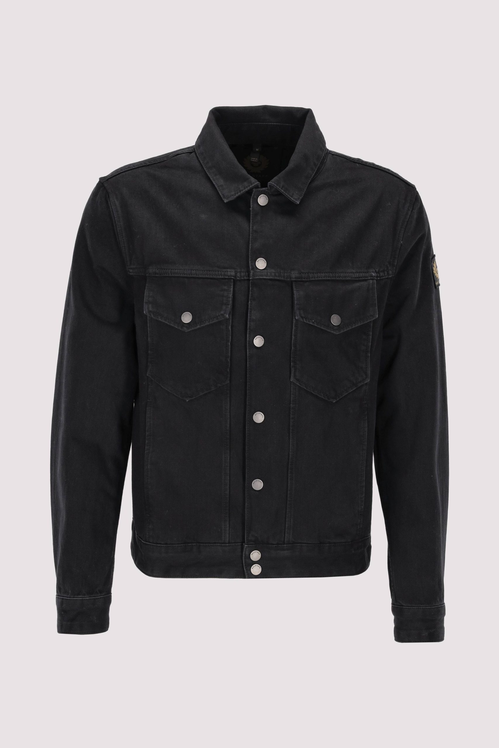 belstaff-jacke-396ouk-1.jpg Belstaff Jacke: Stilvoll, bequem, robust | Washed black | XXL | 5059817732678 – Bild 1