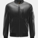 Belstaff Lederblouson 'Marker Jacket' schwarz