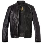 BELSTAFF Lederjacke 100038/BLACK