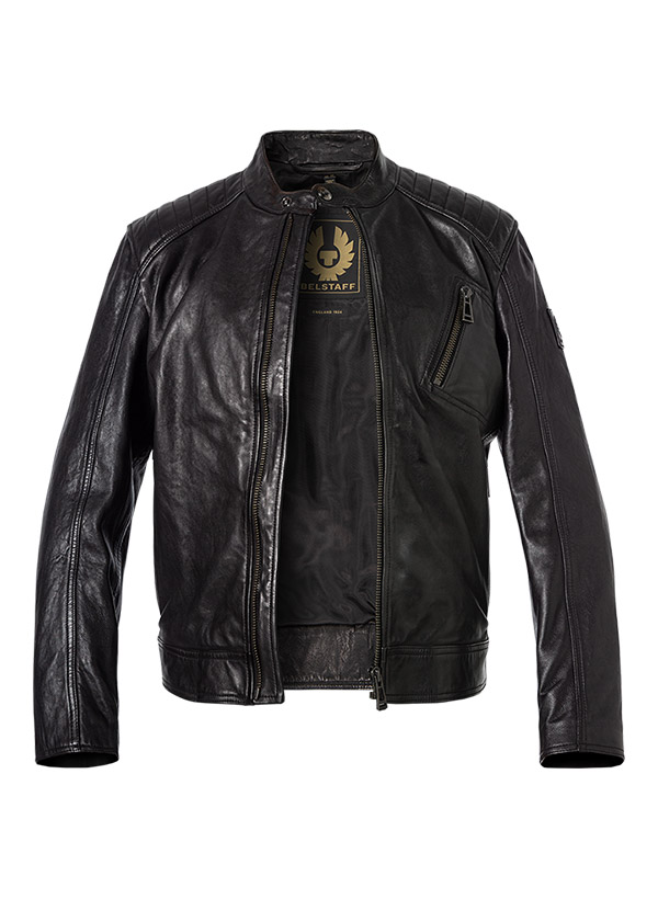 belstaff-jacke-779tqm-1.jpg BELSTAFF Lederjacke 100038/BLACK – Bild 1