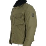 BELSTAFF Jacke Convoy Oliv