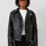 Bikerjacke in Lederoptik Schwarz | s.Oliver