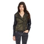 Red Bridge Damen Jacke Bikerjacke Frauen Übergangsjacke Steppjacke Kh, € 49,90