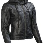DIFI JOLENE Damen Motorradjacke aus Leder im MotoPort Onlineshop