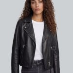 Julie: Moderne Biker Lederjacke für Damen | CRONE