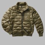 Daunenjacke In Wellenoptik Mit Kleiner Tasche Daniel | Blauer ®