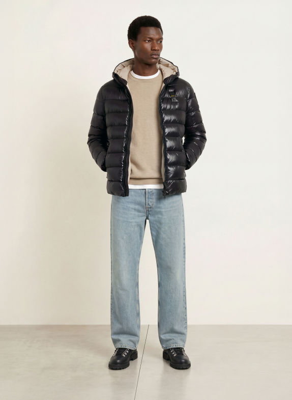 blauer-jacke-herren-060jcr-1.jpg Blauer Jacken für Herren – Bild 1