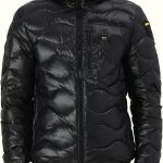 Blauer Daunenjacke ONDINA Wave Größe S, XL : Amazon.de: Fashion