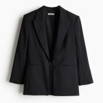 Taillierter Blazer Schwarz Ladies | H&M DE