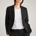 Blazer in Schwarz 32