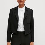 comma Blazer schwarz Zalando