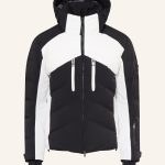 BOGNER Daunen Skijacke JERVIS D in schwarz / weiss