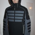 Bogner Herren Skijacke NIK Saison Schwarz Grau Größe L 52 : Amazon.de: Fashion