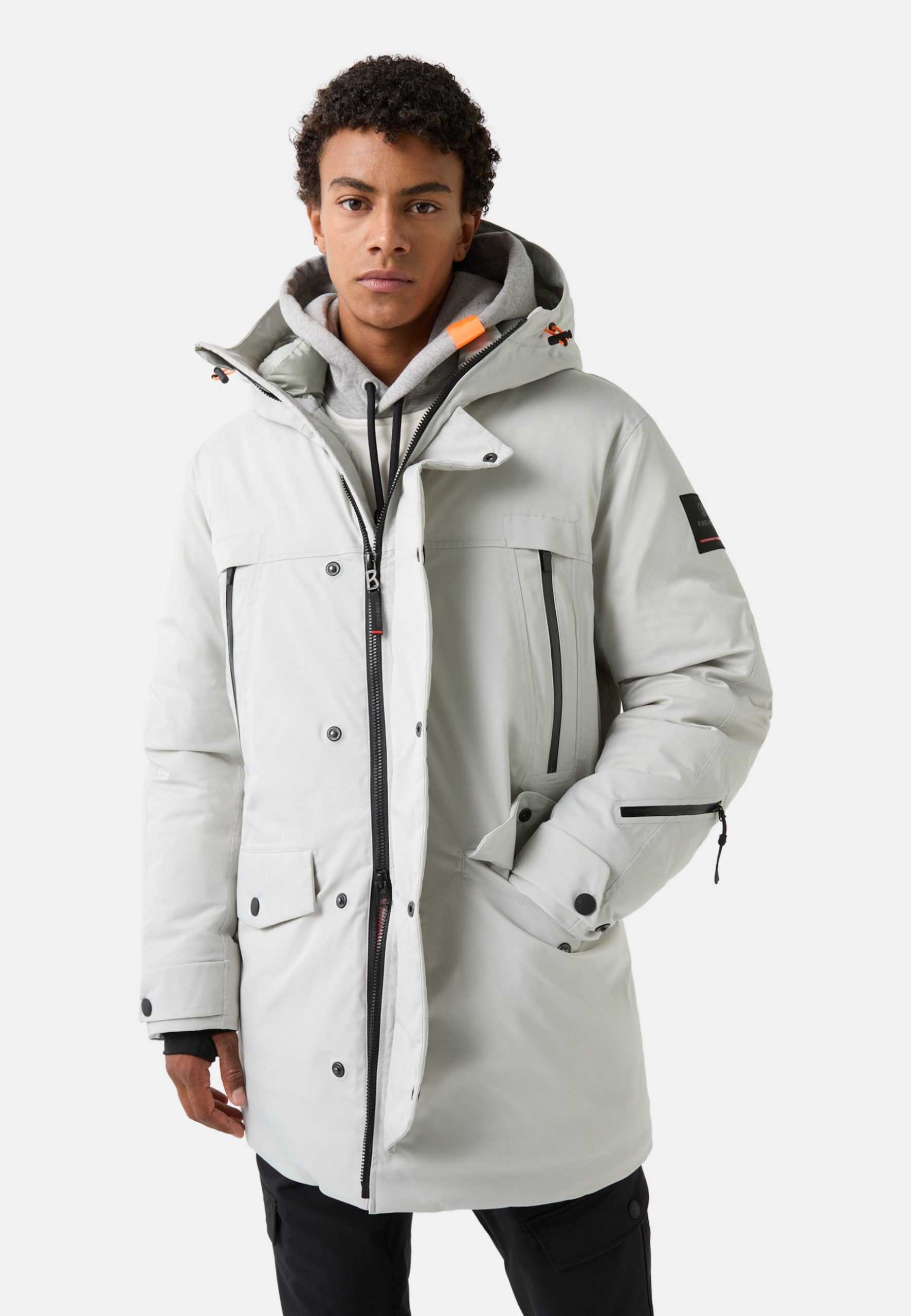 bogner-skijacke-herren-645bua-1.jpg Bogner Fire + Ice JESPER Skijacke hellgrau/grau Zalando – Bild 1