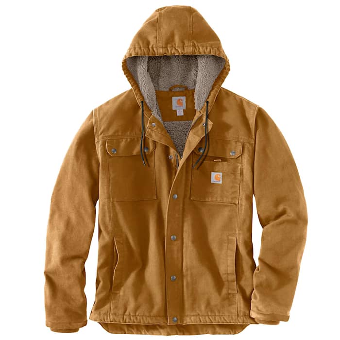 carhartt-winterjacke-117urb-1.jpg Carhartt Bartlett Jacket Men's Carhartt® Brown Jacken Herren Hylte Hunting & Outdoor – Bild 1
