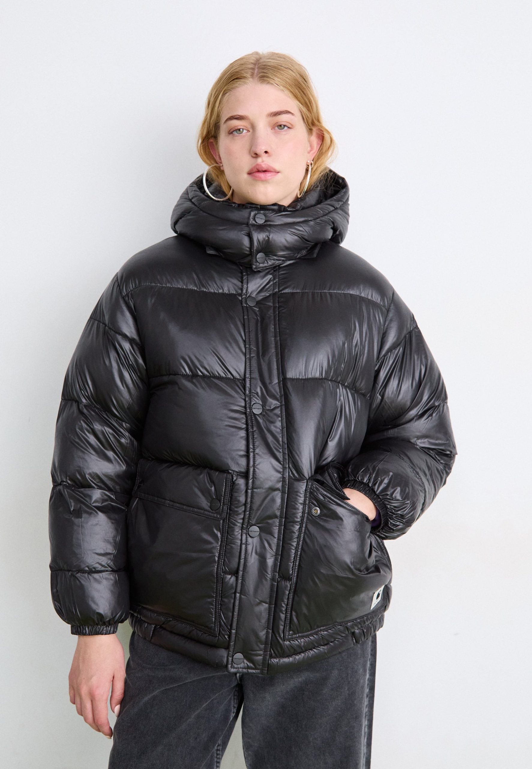 carhartt-winterjacke-146utx-1.jpg Carhartt WIP JACKET Winterjacke black/schwarz Zalando – Bild 1
