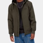 Carhartt WIP Hooded Sail Jacket cypress Winterjacke (grün) meinsportline.de
