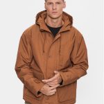 Carhartt WIP Winterjacke Valley I030771 Braun Regular Fit | Modivo.de
