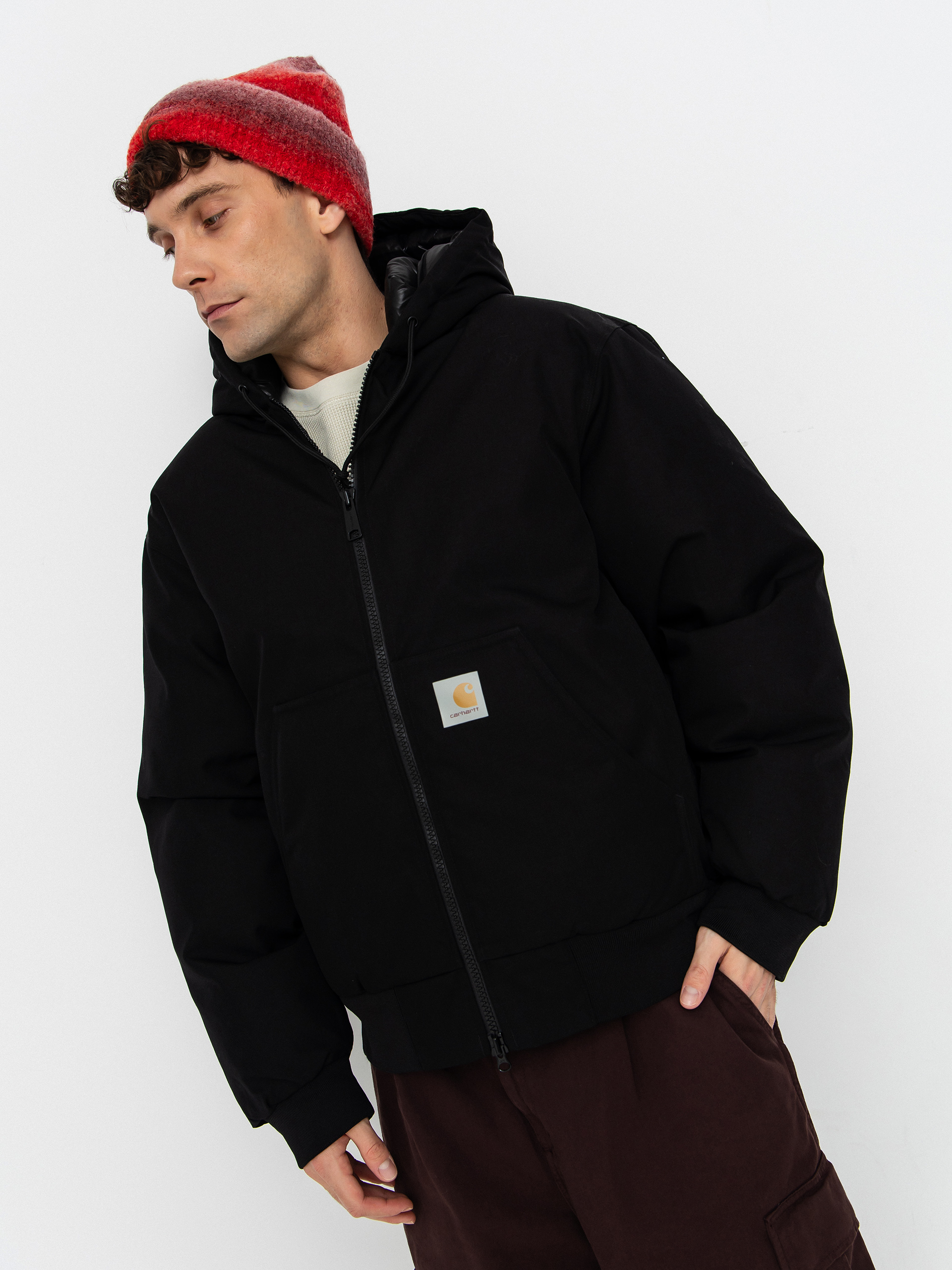 carhartt-winterjacke-475xkd-1.jpg Carhartt WIP OG Active Cold Jacke Schwarz (black) – Bild 1