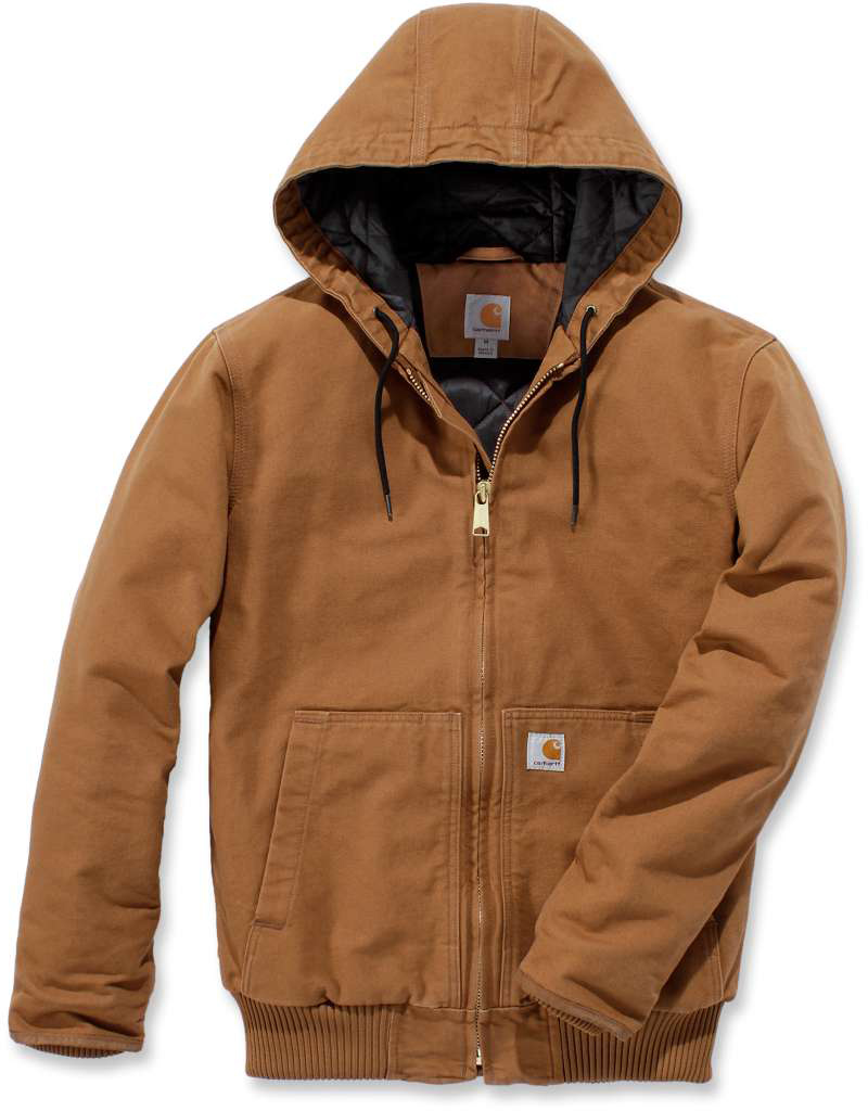 carhartt-winterjacke-487zmf-1.jpg Carhartt Herren Jacke Duck Active Jacket – Bild 1