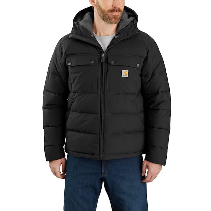 carhartt-winterjacke-546dfk-1.jpg Carhartt Midweight Winter Jacket Men Black – Bild 1