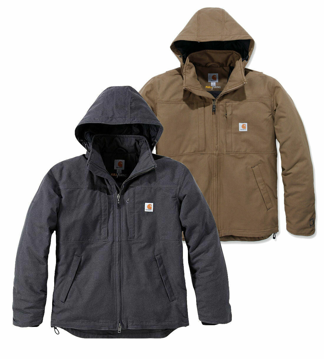 carhartt-winterjacke-588vde-1.jpg Carhartt Quick Duck Full Swing Cryder Winterjacke 102207 – Bild 1