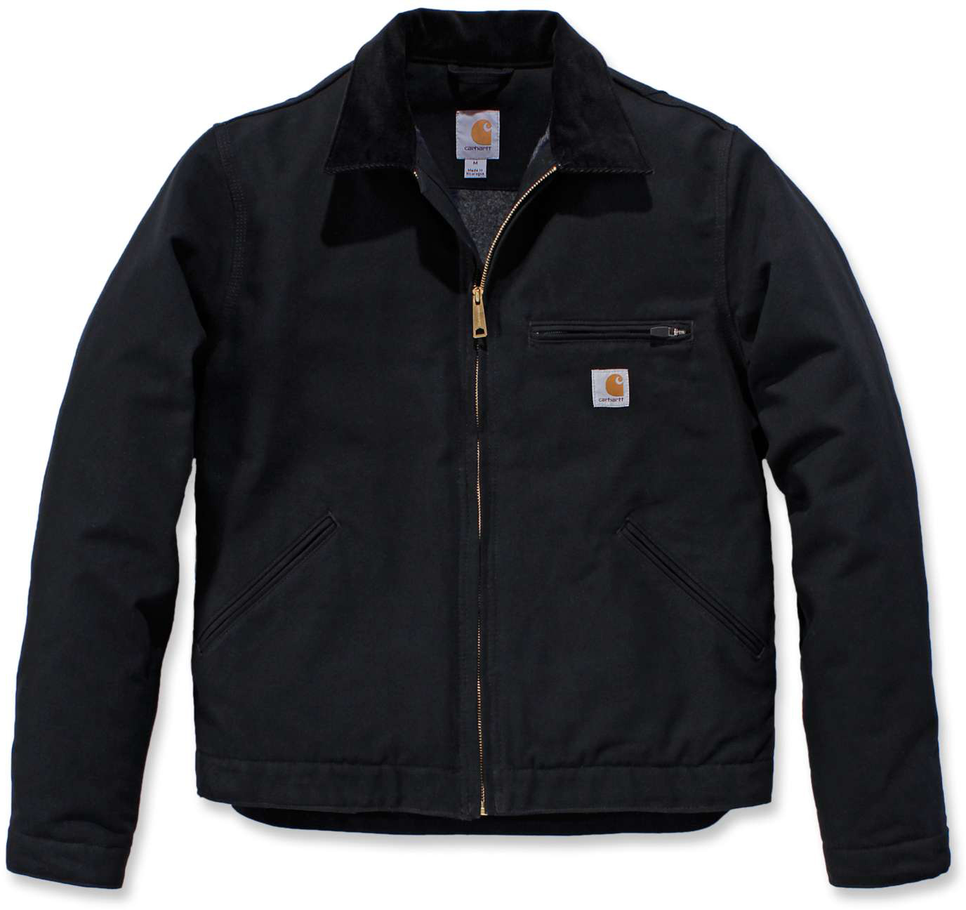 carhartt-winterjacke-623efo-1.jpg Carhartt Herren Jacke Duck Detroit Jacket – Bild 1