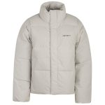 Carhartt WIP Damen Winterjacke Yanie Down Jacket salt white