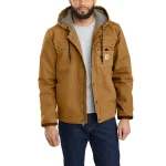 Carhartt Herren Jacke SHERPA LINED UTILITY JACKET | Circle L Shop