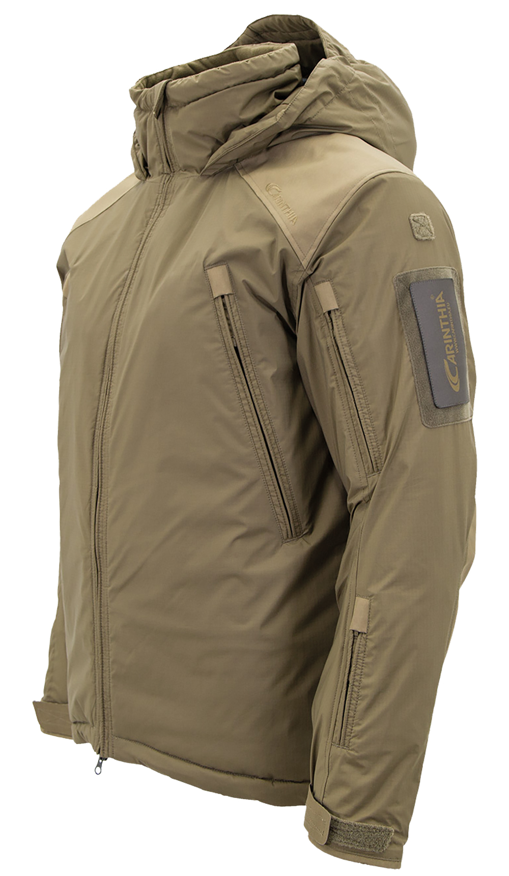 carinthia-jacke-298gxg-1.jpg CARINTHIA MIG 4.0 Garment Jacke Jacket grey grau – Bild 1