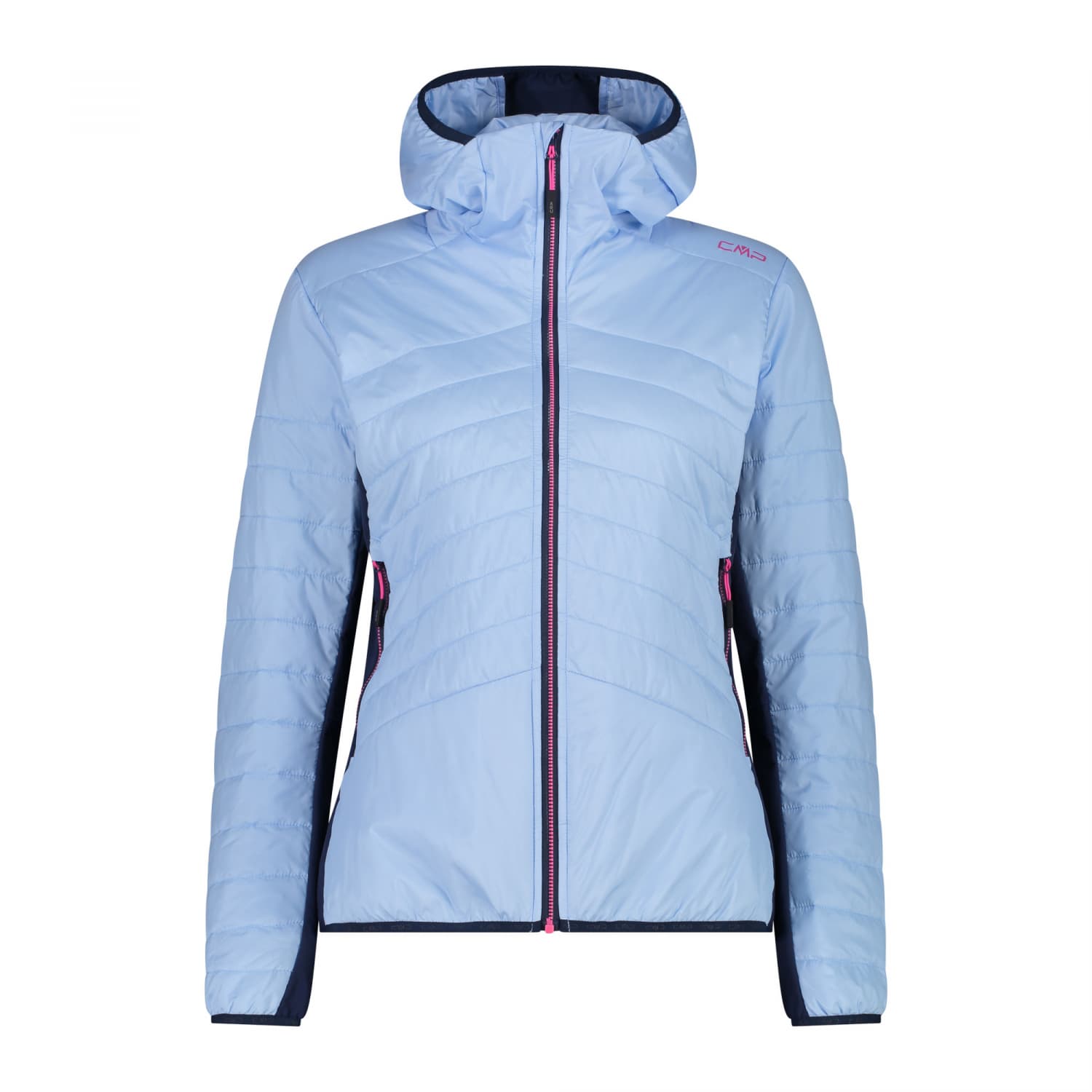 cmp-jacke-143ajg-1.jpg CMP Damen Jacke WOMAN HYBRID JACKET FIX HOOD 34Z6576 | cortexpower.de – Bild 1