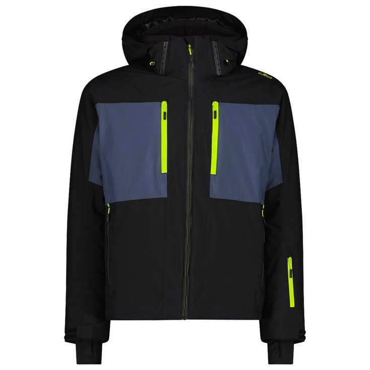 cmp-jacke-365mvn-1.jpg Funktionsjacke CMP Man Jacket Zip Hood Nero Winter 2025 | Glisshop – Bild 1