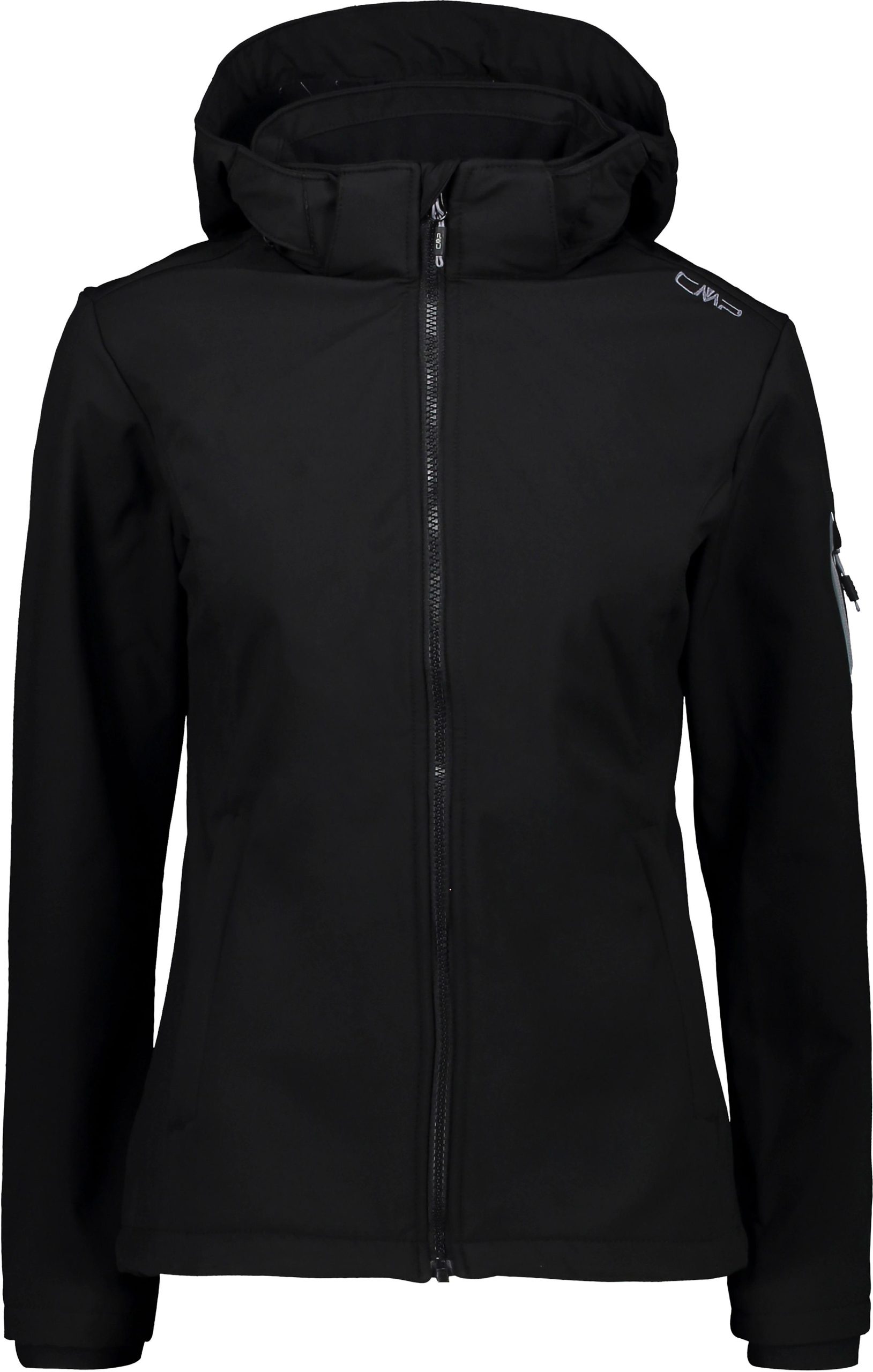 cmp-jacke-531fdl-1.jpg CMP Softshelljacke Damen nero im Online Shop von SportScheck kaufen – Bild 1