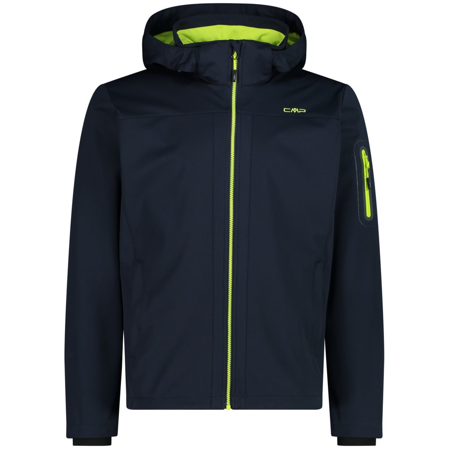 cmp-jacke-542dob-1.jpg CMP Jacket Zip Hood Herren Funktionsjacke – Bild 1