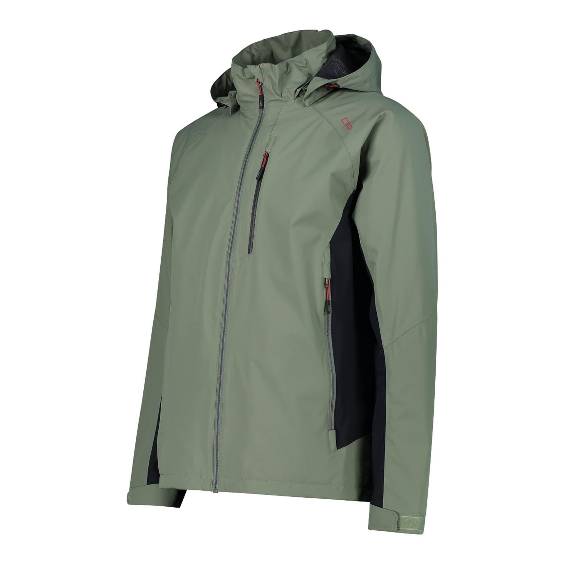 cmp-jacke-838xbn-1.jpg CMP Herren Ripstop Jacke salvia wasserdicht – Bild 1