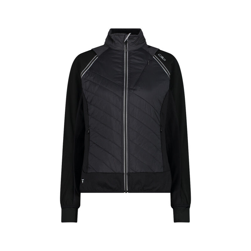 cmp-jacke-damen-190qtg-1.jpg CMP Women's hybrid jacket with removable sleeves Hybridjacke Damen | Hardloop – Bild 1