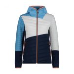 CMP Damen Jacke Woman Hybrid Jacket Fix Hood 33Z6026 | cortexpower.de