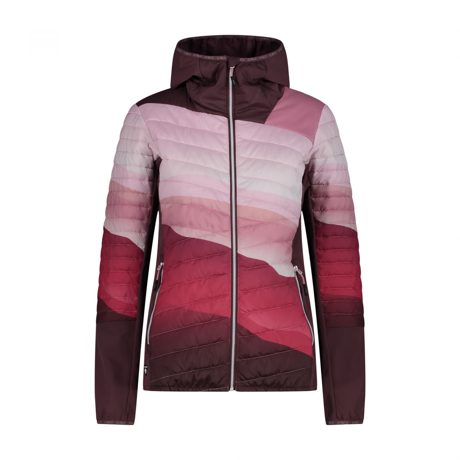 cmp-jacke-damen-268ycj-1.jpg CMP Damen Jacke Woman Hybrid Jacket Fix Hood 33Z6026P | cortexpower.de – Bild 1