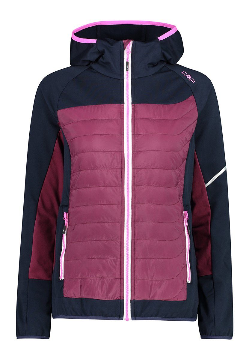 cmp-jacke-damen-504kfy-1.jpg CMP Hybridjacke CMP Damen Hybridjacke mit Kapuze 31E2496 S22 – Bild 1